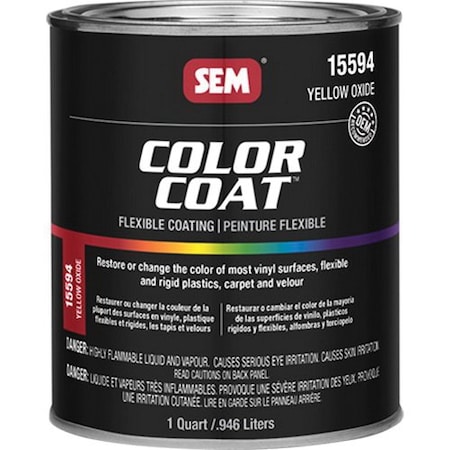 Sem COLOR COAT - Yellow Oxide Quart 15594